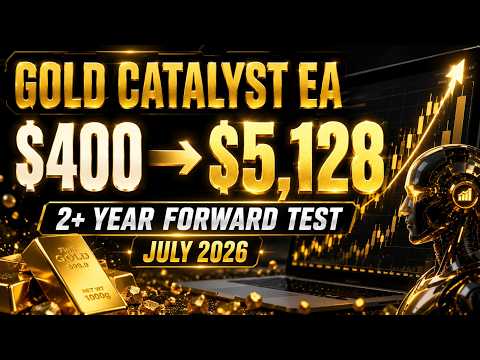 Video Gold Catalyst EA MT5
