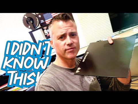 Glass Print Bed Fix - 2 tips - get perfect adhesion every time!