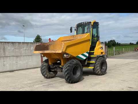 MECALEC 9MDX 9 TON CABBED ROAD LEGAL DUMPER - Image 2