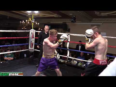 Kelvin McDonald vs Jordan Woods - Blood, Sweat and Tears 3