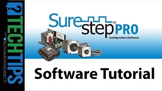 SureStep Pro Tutorial and Walk Through: Stepper System Software