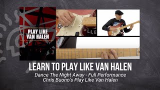 ? How to Play "Dance the Night Away" by Van Halen on Guitar - Full Song Performance - TrueFire