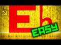 RUSH Eb - EASY Version??