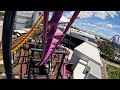 Flight Of The Wicked Witch Onride Warner Bros Movie World Vekoma Suspended Family Coaster