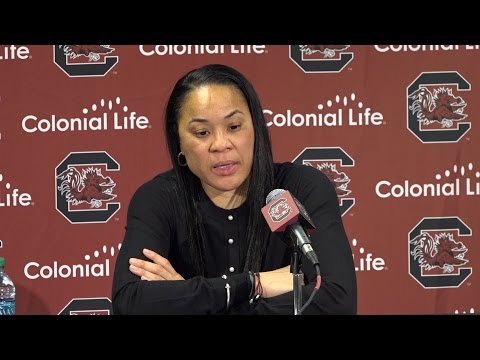 POST-GAME: Dawn Staley on Alabama — 1/1/17