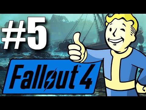 Fallout 4 Far Harbor DLC - Part 5 - The Children of Atom! (New Survival Mode)