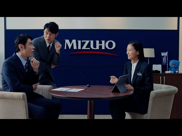 “みずほの人”榮倉奈々と、サラリーマン原田泰造がCMで初共演! インタビューで過去の自分に言いたいこと、今年やり切りたいことに迫る!!! 2 YouTubeサムネイル