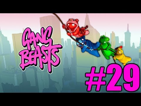 The FGN Crew Plays: Gang Beasts #29 - Face Ride Soccer