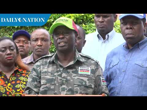 DCP Party Leader Rigathi Gachagua condemns demolition of Gikomba market on Monday night