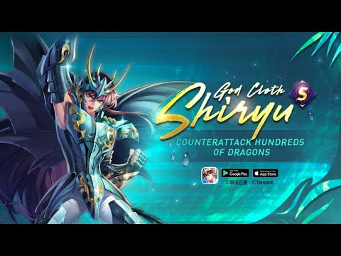 Best Line Up PVP God Cloth Shiryu dan PVP with Youtuber Shourize - Saint Seiya Awakening