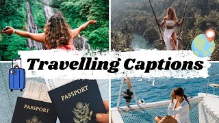 Travelling Captions for instagram 🏝️ | Travel Captions for Instagram | Travel Quotes