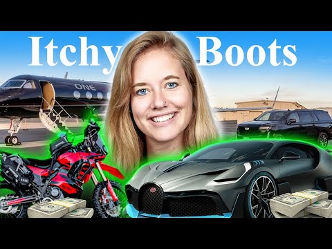 Itchy Boots Lifestyle 2023 Net Worth Salary Car Collection