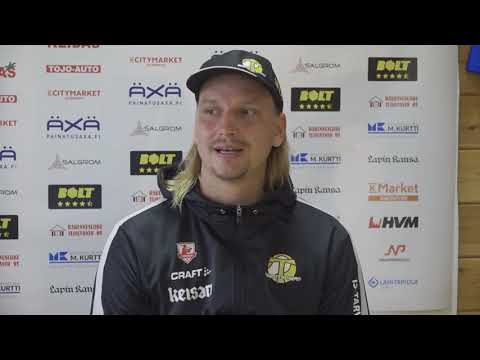 Simon Kiri vs Ikaalisten Tarmo, 14.8.2021, lehdistötilaisuus
