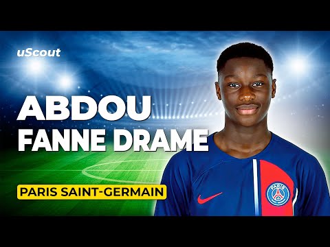 How Good Is Abdou Fanne Drame at Paris Saint-Germain?