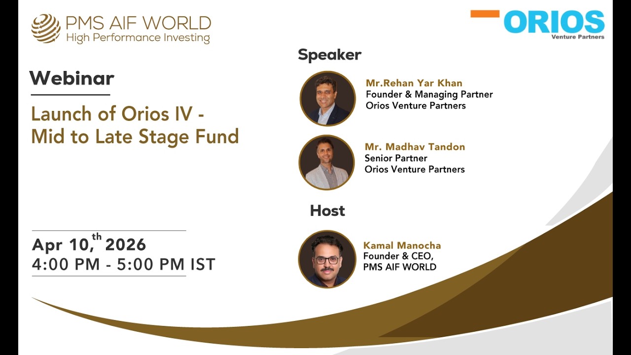 Orios IV Fund Launch: Mid to Late Stage Investing Strategy Revealed