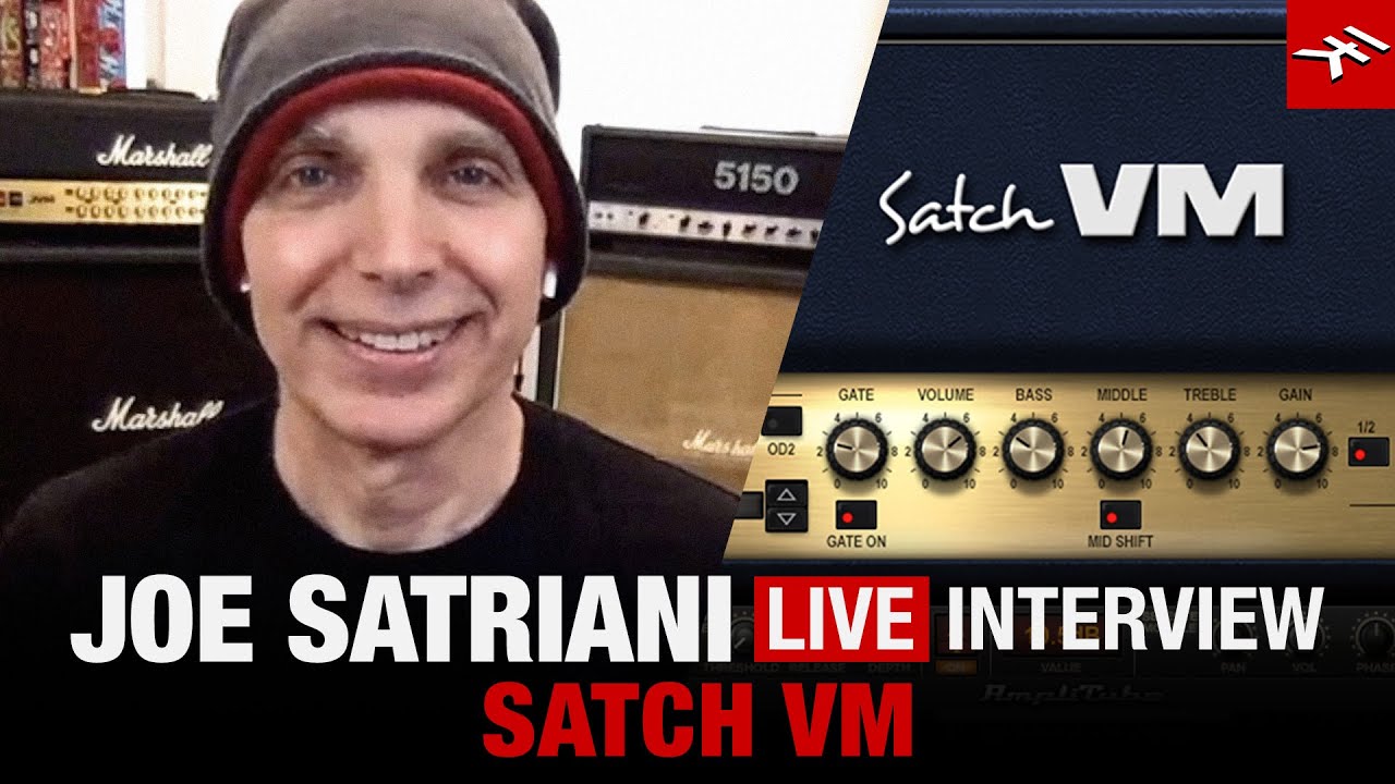 AmpliTube Joe Satriani thumbnail 3