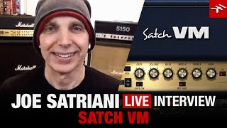 Video thumbnail for What is Joe Satriani's favorite amp? Find out! - Satch LIVE on AmpliTube Joe Satriani by ikmultimedia