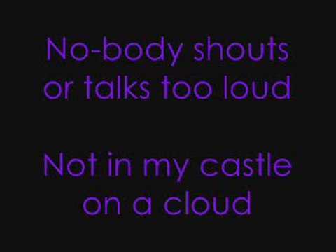 castle on a cloud karaoke