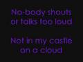 castle on a cloud karaoke 