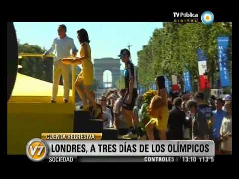 Visión Siete: Londres 2012: Desde el viernes, transmisión exclusiva de la TV Pública