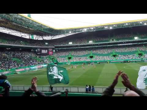 Golo Solange Carvalhas.+ Festejos // SCP 1 Braga 0