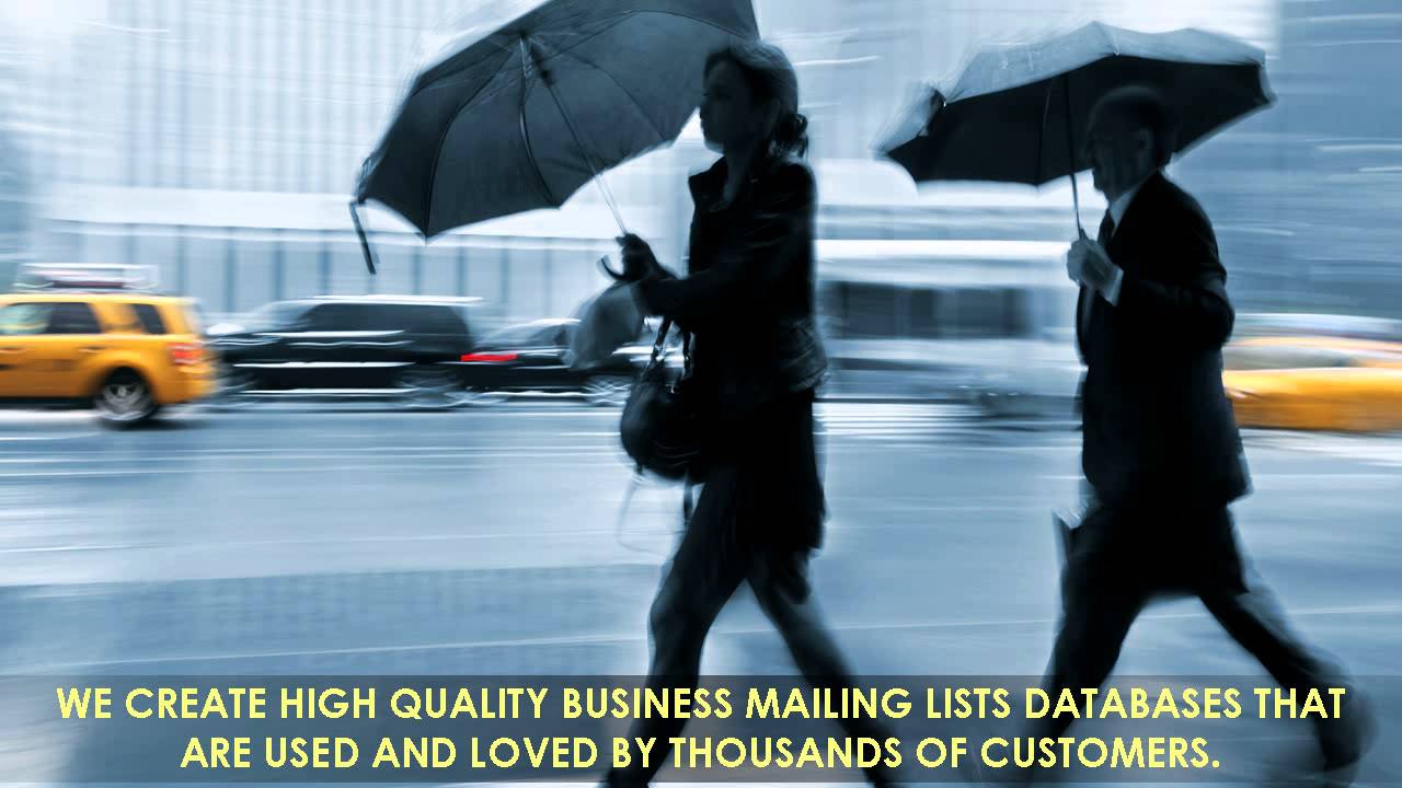 china business email database