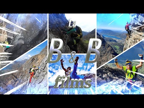 Ferrata del Centenario al Monte Grona - 25 Aprile 2023