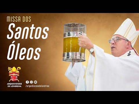 MISSA DOS SANTOS ÓLEOS 2023