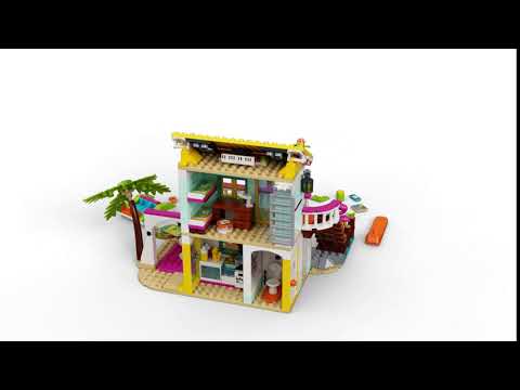 Конструктор LEGO Friends «Пляжный домик»  41428 / 444 детали