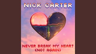Kadr z teledysku Never Break My Heart (Not Again) tekst piosenki Nick Carter