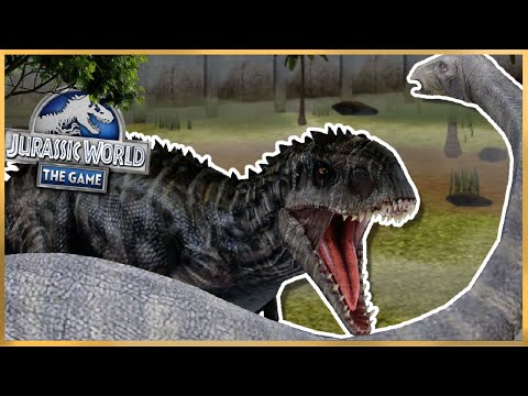 A STRONGER INDOMINUS REX!!! INDOMINUS REX GEN 2 UNLOCKED!!! - Jurassic World: The Game | Ep 79