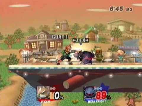 Zex (MK) vs. Trevonte (Fox) R1
