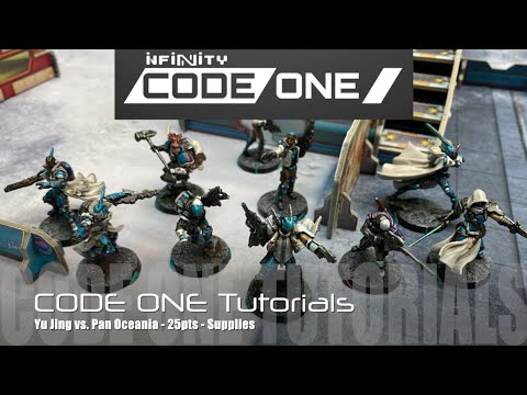 INFINITY: CODE ONE Battle Report - Pan Oceania vs. 0-12