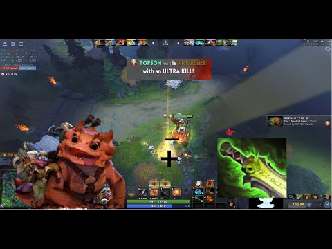 Ethereal Blade first item? Topson plays mid with snapfire for 10k mrr