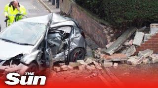 Teen screams ‘slow down’ before fatal car cras