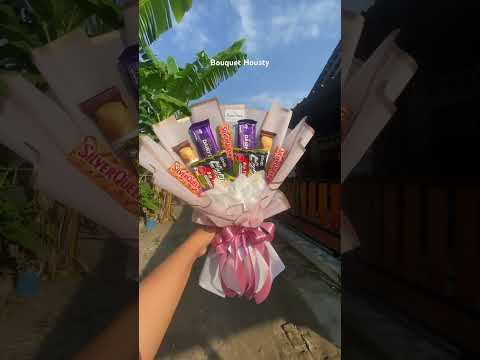 Buket Coklat | Chocolate Bouquet | Special Cadbury Silverqueen Nutela #chocolate #coklat #bouquet