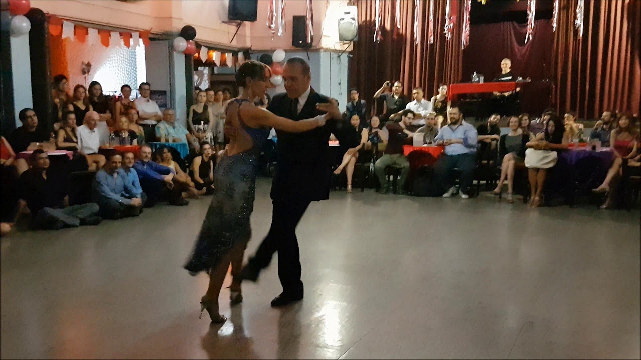 LORENA ERMOCIDA y PANCHO MARTINEZ PEY en Viva La Pepa! Milonga (3/3)
