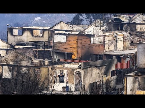 Tödliche Waldbrände in Chile: Schlimmste Katastrophe seit 2010