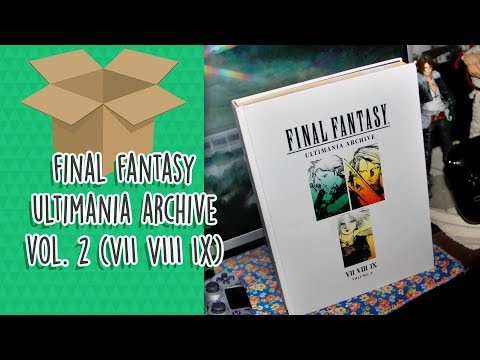 Final Fantasy Ultimania Archive Vol 2 (VII VIII IX)