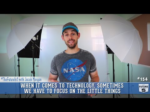 When It Comes To Technology, Sometimes We Have To Focus On ... - Forbes