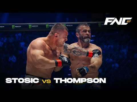 STOSIC vs THOMPSON | FULL FIGHT | FNC 27 | München