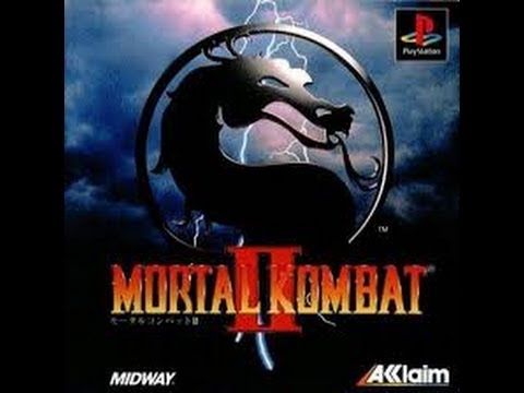 Mortal Kombat II Playstation