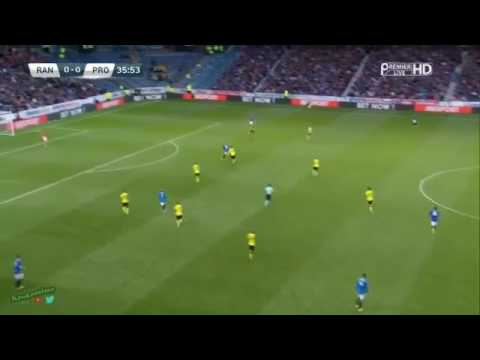 Kenny Miller goal v Progrès Niederkorn