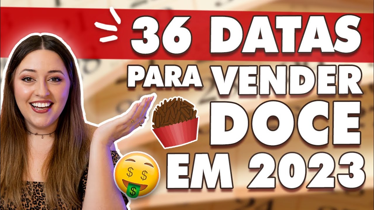 VENDA DOCE DE JANEIRO A DEZEMBRO - Calendário da Confeitaria *COMPLETASSO* | Tábata Romero