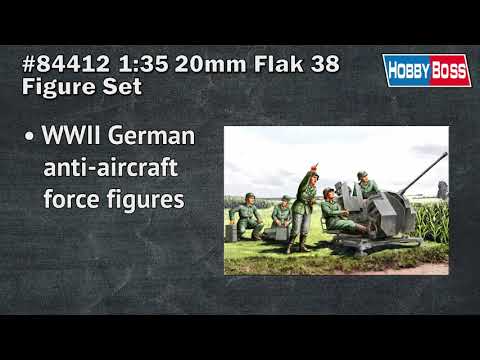 HobbyBoss December 2020 New Releases