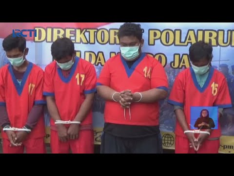 Polisi Sergap Kawanan Perompak Bersenjata di Kepulauan Seribu - SIS 21/07