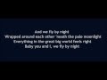 We Fly By Night - Gary Allan (Lyrics On Screen)