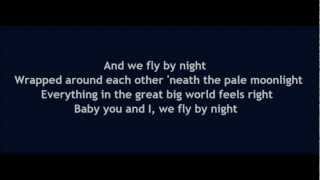 We Fly By Night - Gary Allan (Lyrics On Screen)