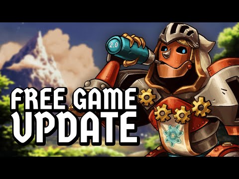 SteamWorld Quest: Free Content Update + 20% Discount | The Engine Room #34