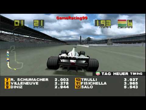 formula 1 2000 playstation